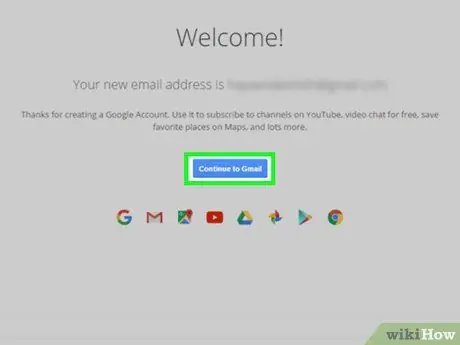 Opret yderligere e -mail -adresser i Gmail og Yahoo Trin 9