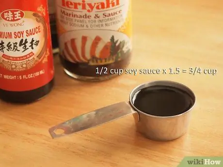 Doubler une recette Étape 12