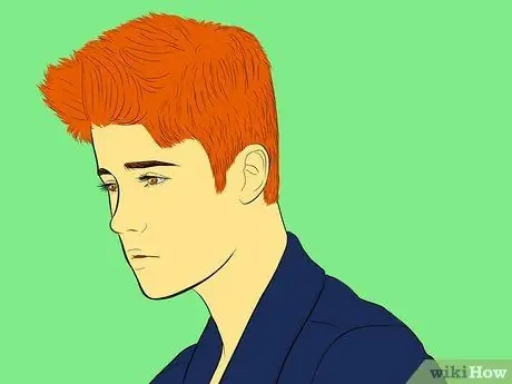 วาด Justin Bieber ขั้นตอนที่ 33