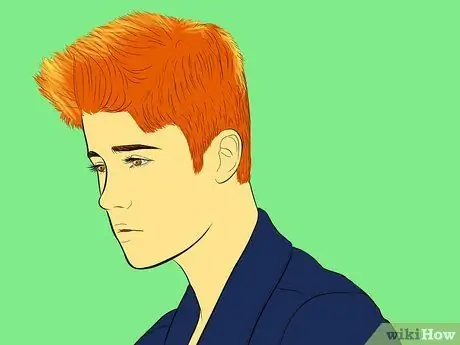 Desenhe Justin Bieber Etapa 34