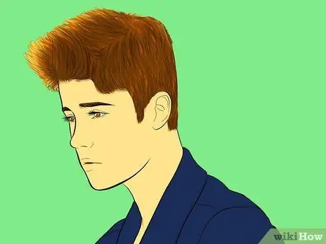 Dibujar a Justin Bieber Paso 36