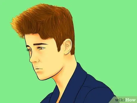 Draw Justin Bieber Step 37