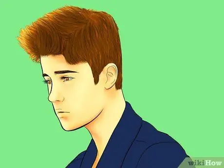 วาด Justin Bieber ขั้นตอนที่ 38