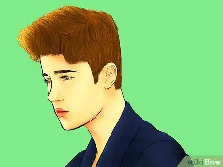 Draw Justin Bieber Step 41