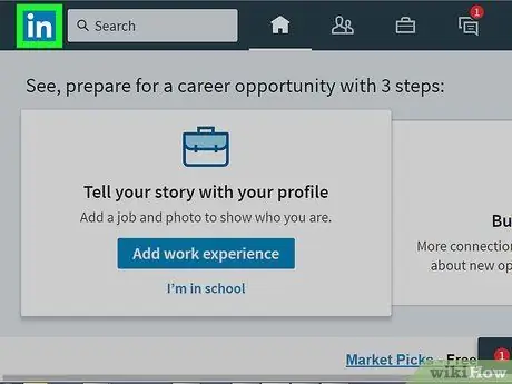 Anulați un cont premium la Linkedin Pasul 1