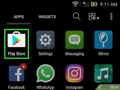 Rub tawm Apps ntawm Android Kauj Ruam 2