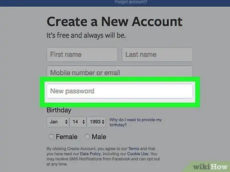 Crear una nueva cuenta de Facebook Paso 20