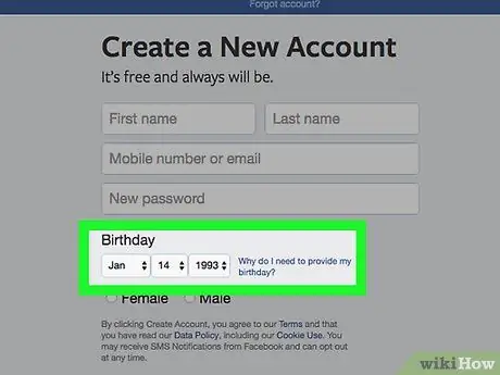 Buat Akaun Facebook Baru Langkah 21