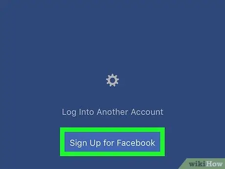 Buat Akaun Facebook Baru Langkah 4