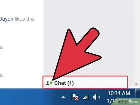 Verwenden Sie den Facebook-Chat Schritt 2