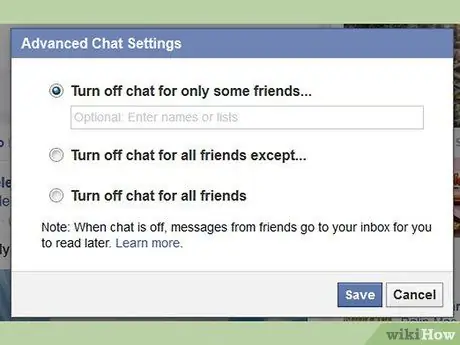 Koristite Facebook Chat Korak 5