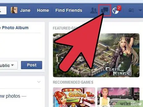 გამოიყენეთ Facebook Chat ნაბიჯი 6