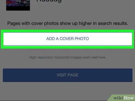 Create a Facebook Page Step 13