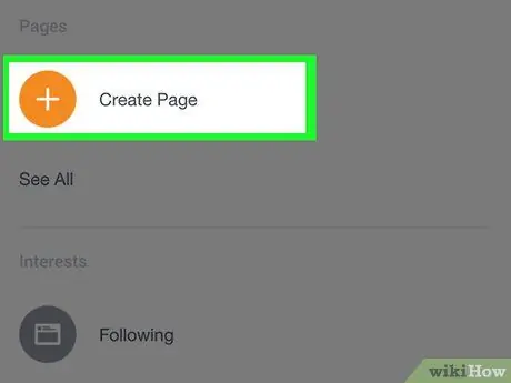 Create a Facebook Page Step 4