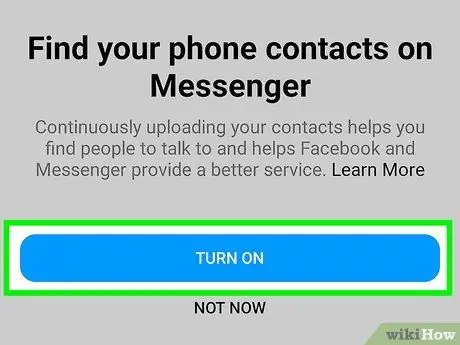 Facebook Messenger Adım 11'i yükleyin