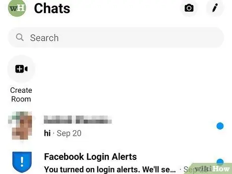 Installeer Facebook Messenger Stap 23