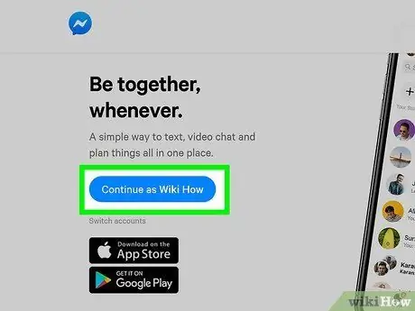 Installa Facebook Messenger Passaggio 33