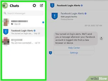 Installera Facebook Messenger Steg 34