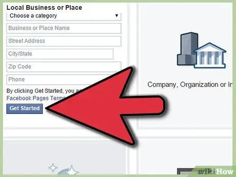 Create a Facebook Page for a Business Step 3