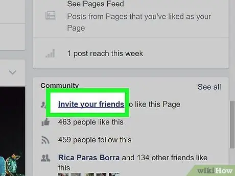 Få flere fans til din Facebook -side Trinn 2