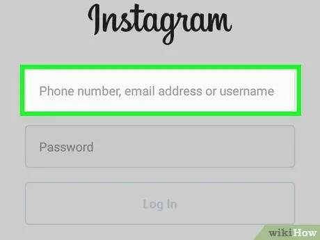 Aktifkan semula Instagram Langkah 15