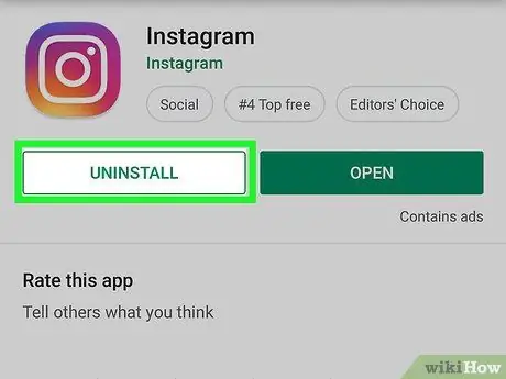 Aktifkan semula Instagram Langkah 19