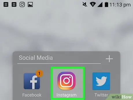 Aktifkan semula Instagram Langkah 3