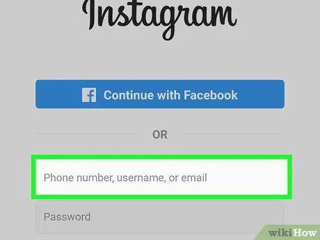 Aktifkan semula Instagram Langkah 4