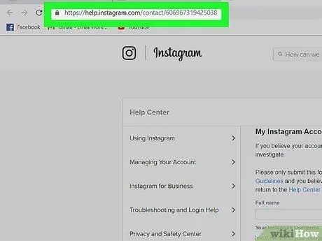 Kích hoạt lại Instagram Bước 9