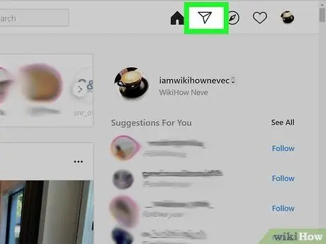 Mesej Terus di Instagram Langkah 20