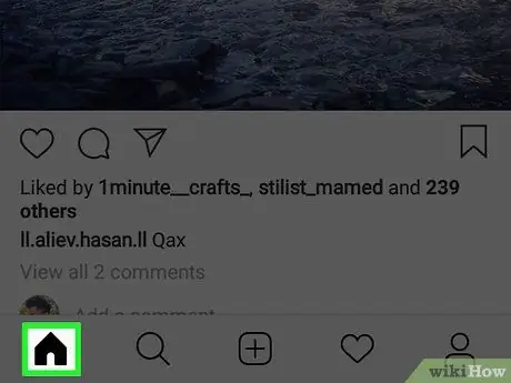 Ajouter de la musique aux images sur Instagram Étape 2