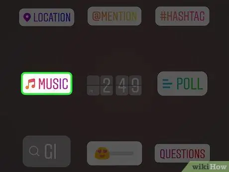 Ongeza Muziki kwa Picha kwenye Instagram Hatua ya 6
