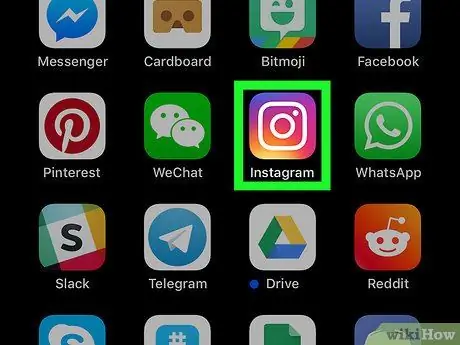 Log Keluar dari Instagram Langkah 1