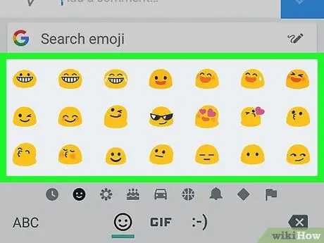 ضع Emoticons على Instagram الخطوة 12