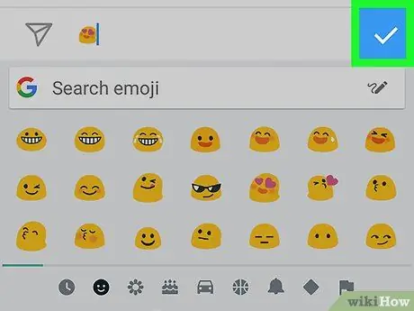 Weka Emoticons kwenye Instagram Hatua ya 13