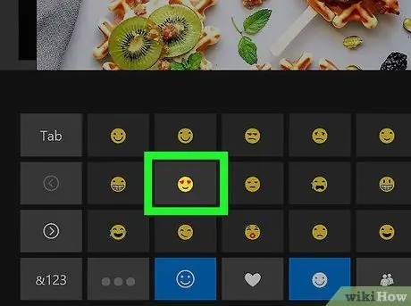 Sæt Emoticons på Instagram Trin 19