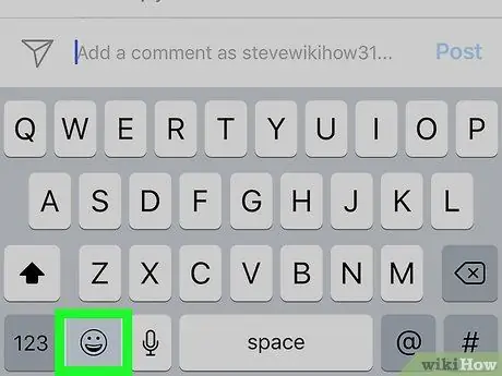 Puneți emoticoane pe Instagram Pasul 5