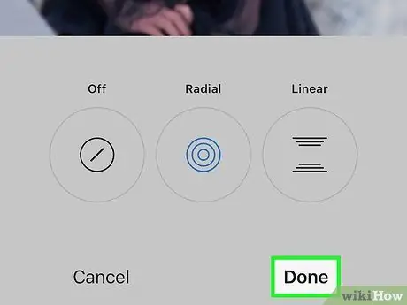 استخدم تأثيرات Blur على Instagram الخطوة 7