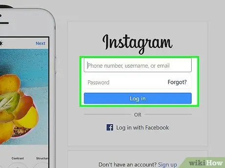 Ib ntus Tsis Ua Haujlwm Instagram Account Kauj Ruam 1