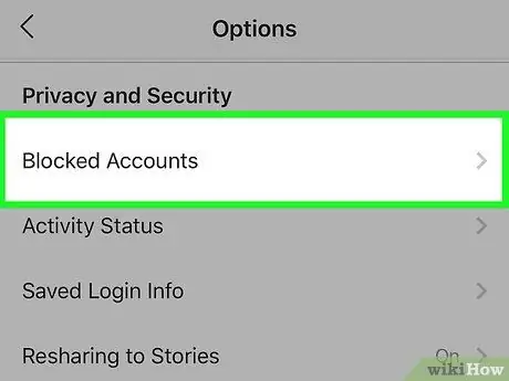 บล็อกและเลิกบล็อกผู้ใช้บน Instagram ขั้นตอนที่ 10