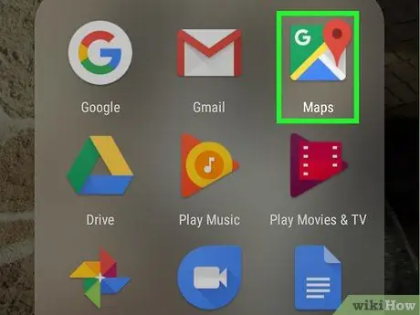 Գտեք Հյուսիսը Google Քարտեզներում Android- ում Քայլ 1