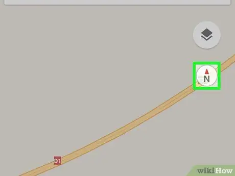 Gjeni Veriun në Google Maps në Android Hapi 4