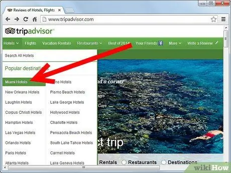 Напишете отзив за TripAdvisor Стъпка 2