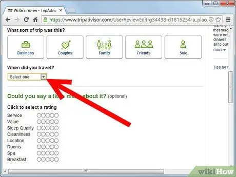Γράψτε μια κριτική στο TripAdvisor Βήμα 7