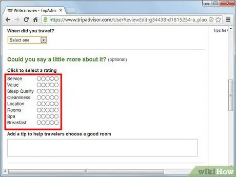 Andika ukaguzi kwenye TripAdvisor Hatua ya 8