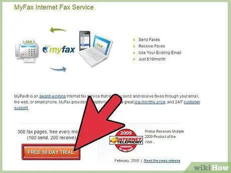 Enviar faxes sin utilizar una máquina de fax Paso 4