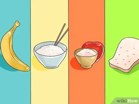 Behandla Diarré (BRAT Diet Method) Steg 1