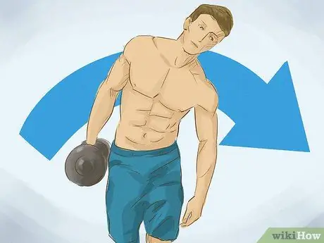 Bersenam Dengan Dumbbells Langkah 11