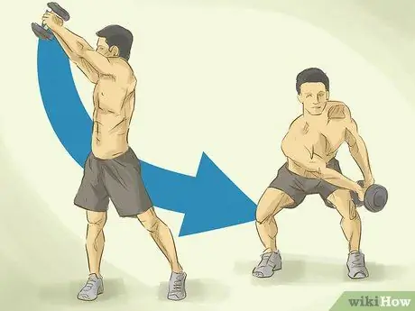 Bersenam Dengan Dumbbells Langkah 12