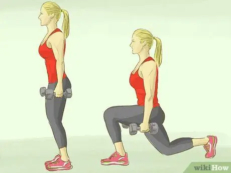 Bersenam Dengan Dumbbells Langkah 14